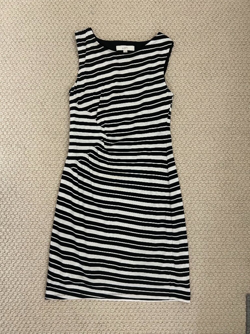 LOFT Striped Dress